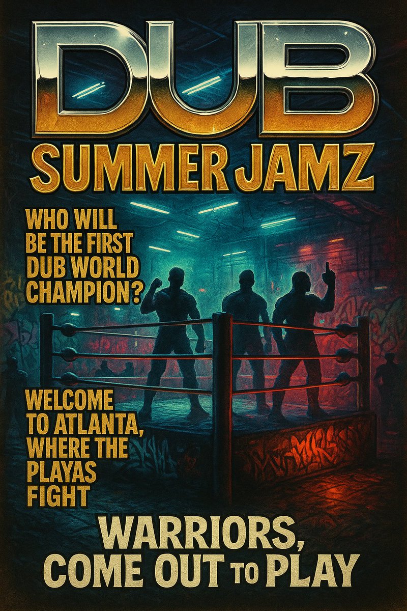 DUB presents Summer Jamz this Saturday!