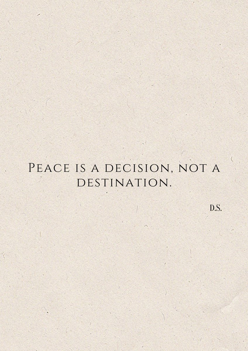 DigitalSshelf's tweet photo. It’s not somewhere you arrive — it’s something you choose, again and again, in the middle of stress, change, or uncertainty. Peace lives in how you respond, not in how perfect life looks.

👉 https://t.co/6OhfaTbkpa

#MindfulLiving #PeacefulMind #InnerStrength #ChoosePeace https://t.co/NQJ9tGuXYA