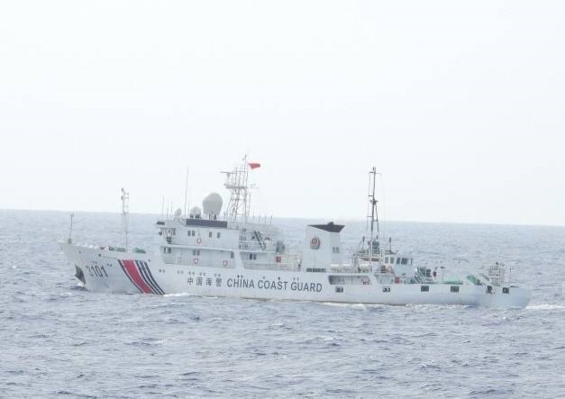 The 🇹🇼Coast Guard Administration says that it deployed cutters TAINAN (CG126) and YUNLIN (CG5003) in response to China Coast Guard cutters "3101" and "5303" near restricted waters off Pratas Island on 7/9 and 7/10, respectively.

(Coast Guard Administration)