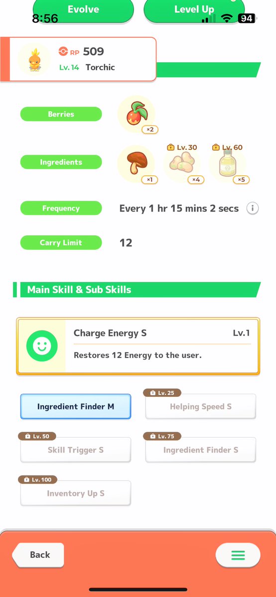 andi_meade's tweet image. #PokemonSleep2nd
Don’t really like Berry Pokemon cuz I’m always needing more ingredients!!