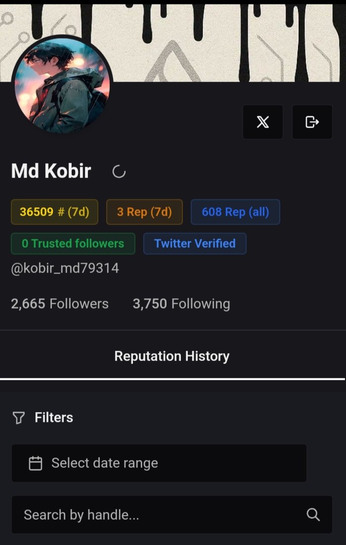 🎯 Reputation is your real resume in Web3.

Whether you're building, contributing, or just vibing — every action counts.
With <a href="/GiveRep/">GiveRep</a>, recognition isn't a maybe — it's a movement.

✅ Reward value
✅ Build trust

Start giving where it matters. 🔁
#Web3 #Reputation #GiveRep