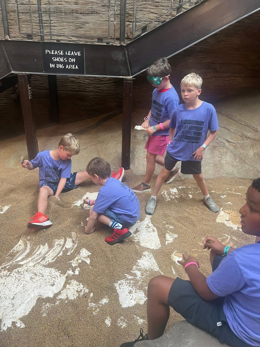 A field trip focused on STEAM and hands-on learning. Thanks, Science City!