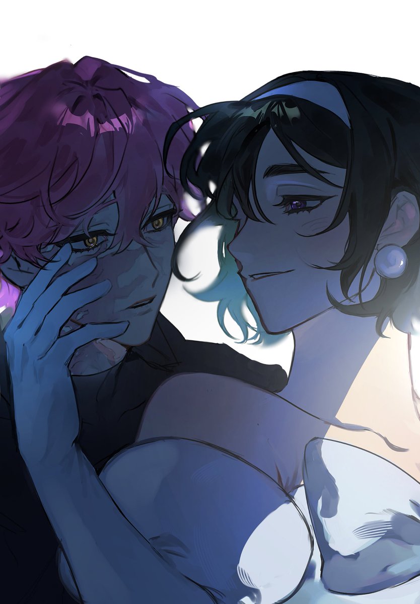 the witch and her beautiful wife #mizisua #ALNST #에이스테