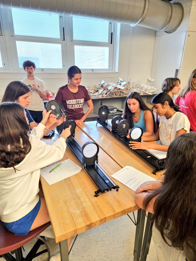 Morristown iSTEM tweet media