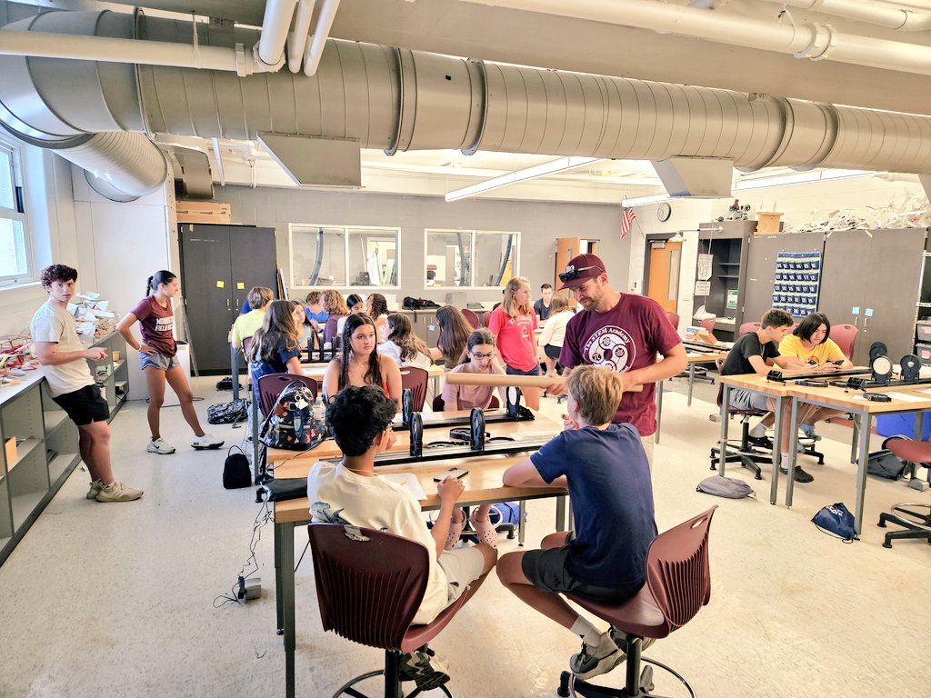 Morristown iSTEM tweet media