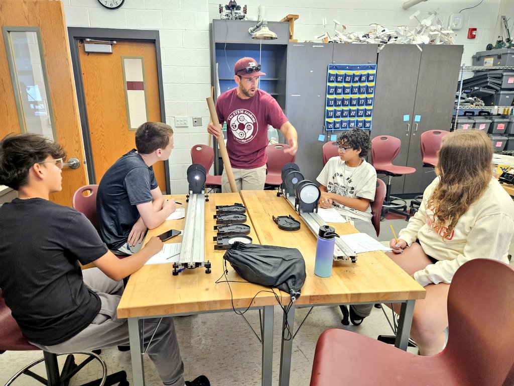 Morristown iSTEM tweet media