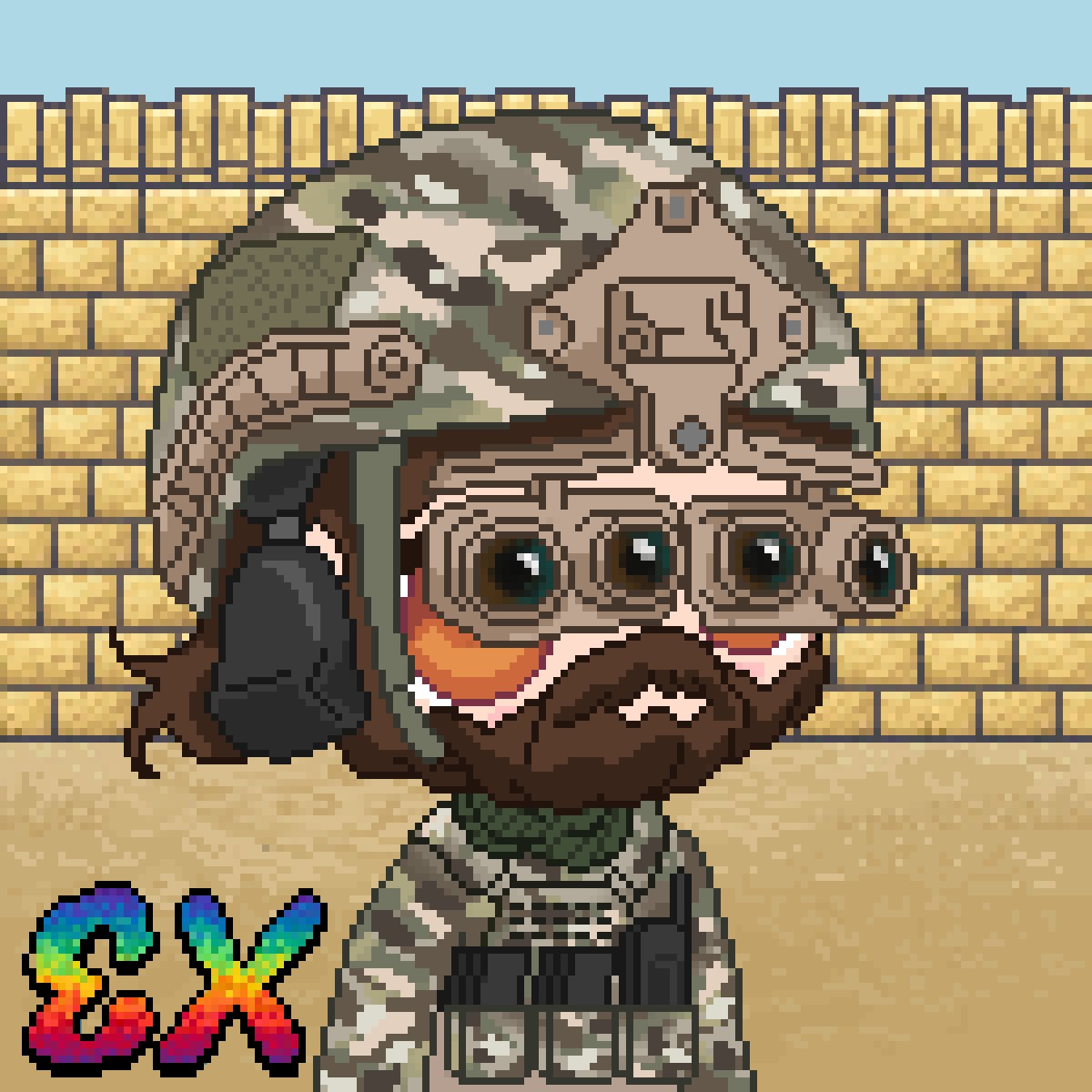 an unminted honorary I made for my friend <a href="/reymlgz/">Rey Molina</a>