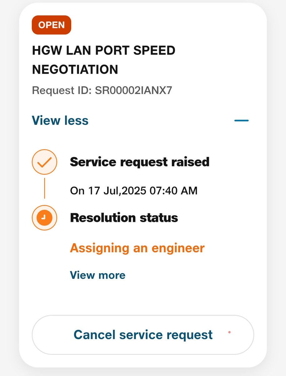 jha_pratik's tweet photo. @JioCare Hi jio team? Does really you guys are not able to give uninterrupted services for a month?? Again issue within 15days ? Just tell m the way should we have to opt out??  Also not received validity extension for  last service request?? Just please resolve the issue by today... https://t.co/Ma4iLWyMtb