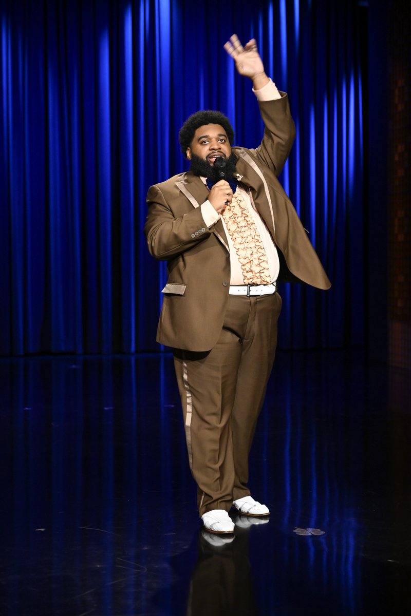 TONIGHT: Stand-up from <a href="/themandalman/">MANDAL</a>! #FallonTonight