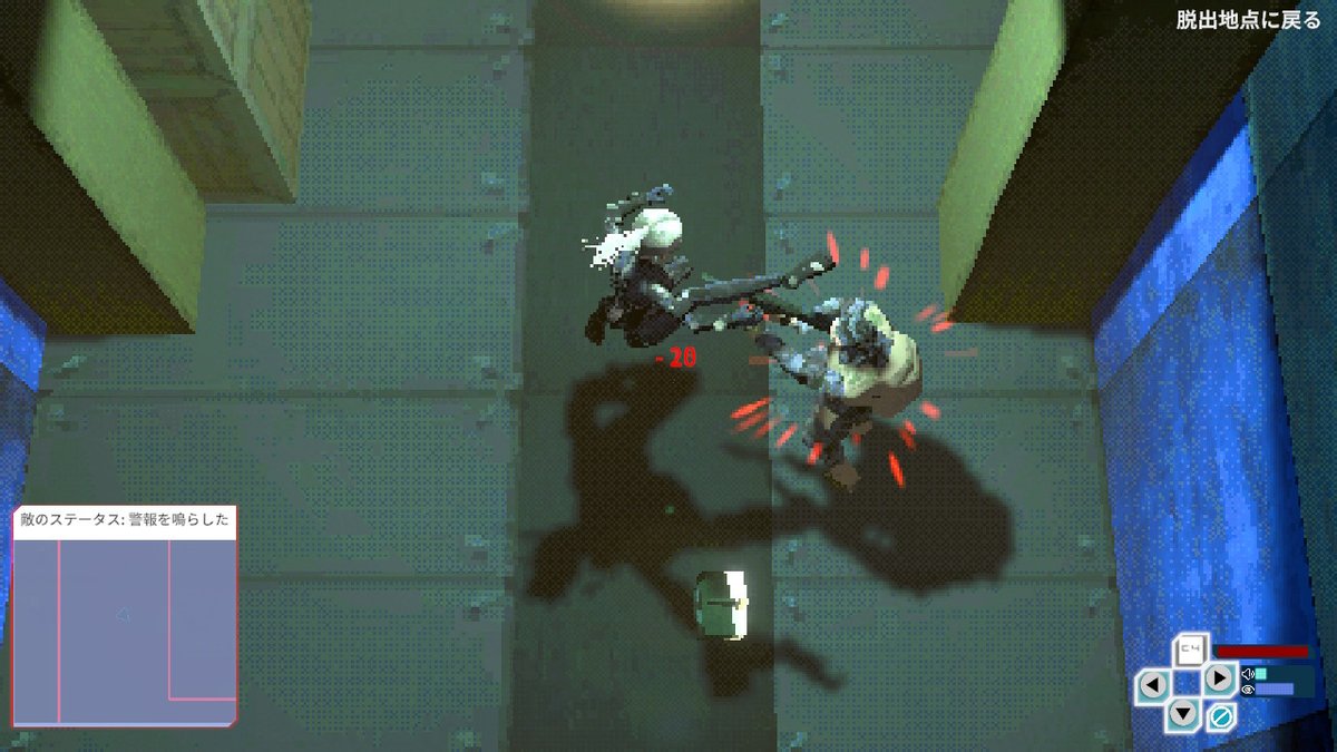 【Switch】【Steam】『スパイドロップス』2025年7月31日（木）発売！
Switch版予約ページ→tinyurl.com/mszps84p

近代的なエフェクト、ランダムに生成されるミッション、現代的な機器、そしてローカルマルチプレイヤーを楽しめる3Dステルスアクション！

spy-drops.com