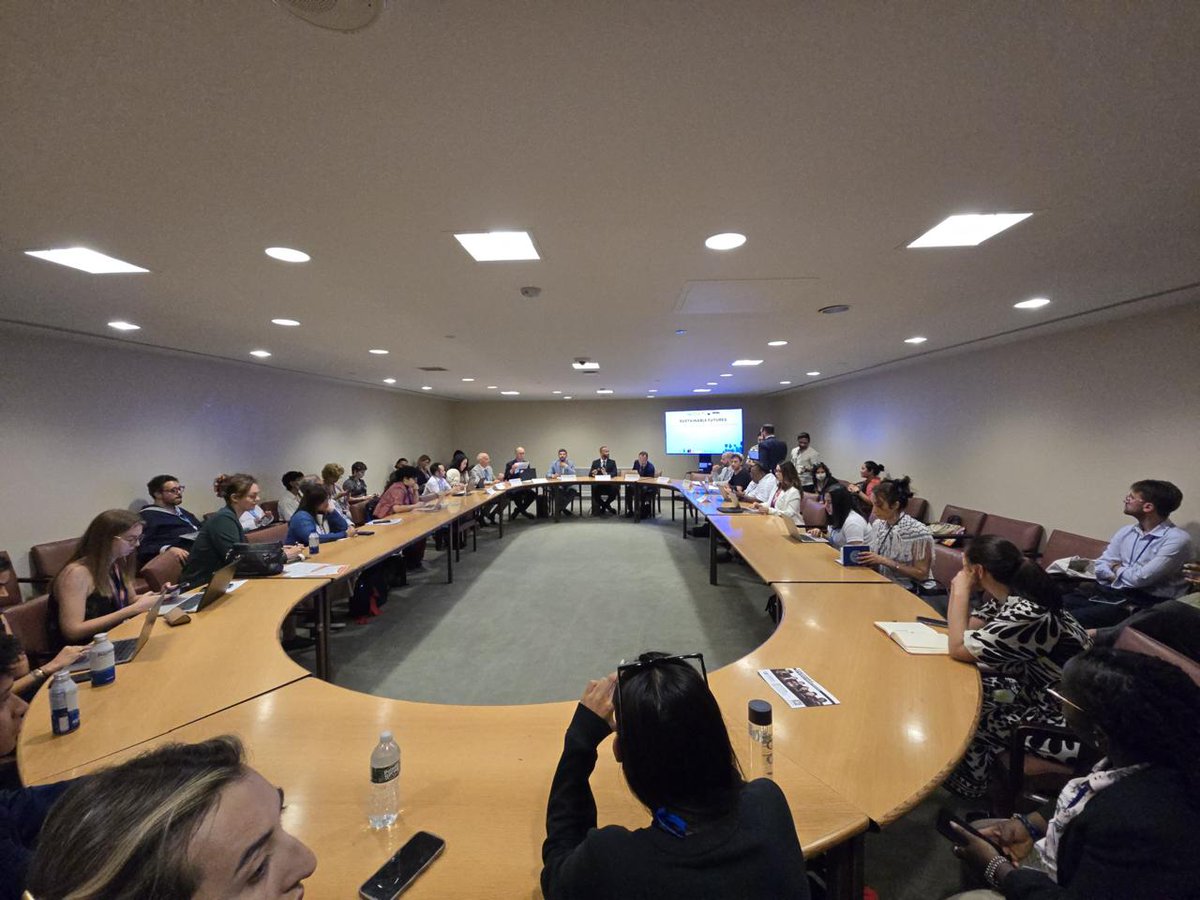 UNDP colleagues joined global voices at the #HLPF side event "Sustainable Futures: Navigating LGBTI+ Financing — Challenges and Opportunities", organized by <a href="/lgbtisg/">LGBTI Stakeholder Group</a> in New York, sharing insights from <a href="/webelongafrica/">WeBelongAfrica</a> and other initiatives.