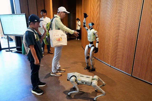 cc17855828727's tweet photo. 在世博会感受浙江魅力啦🌍
 
宝子们，大阪世博会的浙江周太惊艳！杭州日满是科技与古韵融合，AI超吸睛；宁波日尽显海港城市风采，非遗超绝。快来感受这精彩瞬间！ https://t.co/64xDudslLh