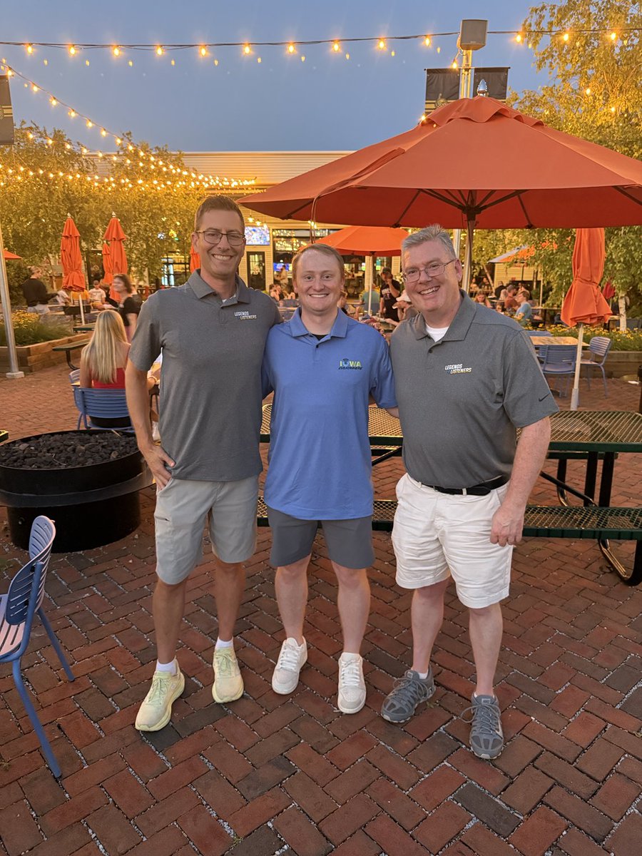 Chad Leistikow🆑 (@chadleistikow) on Twitter photo Great night at <a href="/BigGroveBrewery/">Big Grove Brewery</a>, thanks to Ben McCollum (not pictured) and all the Hawk fans for coming out. You guys were amazing. That’s our star producer Aiden with us. Great night at <a href="/BigGroveBrewery/">Big Grove Brewery</a>, thanks to Ben McCollum (not pictured) and all the Hawk fans for coming out. You guys were amazing. That’s our star producer Aiden with us.
