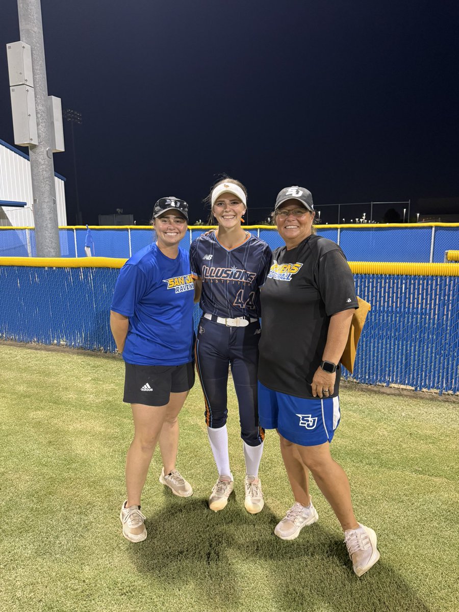 Kallie Walker (@kalliewalker27) on Twitter photo Had the best time as the Mcdonald camp tonight!!
Thank you to <a href="/BearkatsSB/">Sam Houston Softball</a> <a href="/SanJacSoftball/">San Jacinto College Softball</a> and <a href="/TAMUKSB/">Javelina Softball</a> for hosting a great camp!
<a href="/ig_plocheck/">Illusions Gold Elite Plocheck</a> <a href="/PlocheckRobert/">Robert Plocheck</a> Had the best time as the Mcdonald camp tonight!!
Thank you to <a href="/BearkatsSB/">Sam Houston Softball</a> <a href="/SanJacSoftball/">San Jacinto College Softball</a> and <a href="/TAMUKSB/">Javelina Softball</a> for hosting a great camp!
<a href="/ig_plocheck/">Illusions Gold Elite Plocheck</a> <a href="/PlocheckRobert/">Robert Plocheck</a>