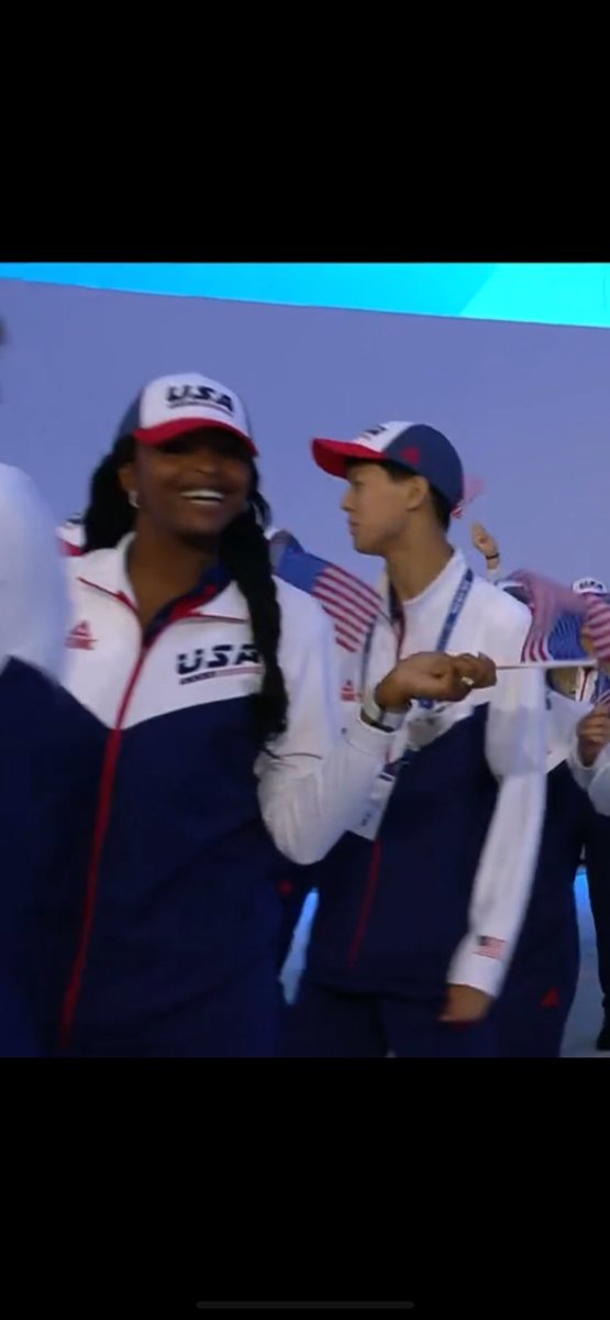 It’s not every day when one of your assistant coaches is representing Team USA basketball, but mine is and I’m so proud of her! USA! USA! USA! 🇺🇸 #goforgold #AO1