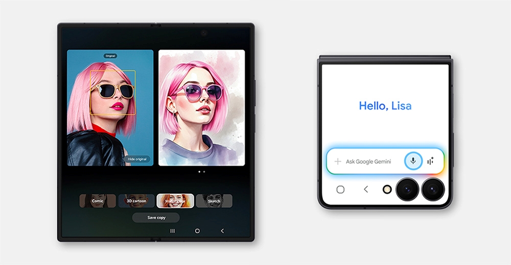 NOISVALA's tweet photo. [Historia del #diseño] El siguiente capítulo de #innovación: #GalaxyZFold7  y #GalaxyZFlip7
https://t.co/LvRK6NPTwL
#elegancia #sofisticado #reflexion24informativo #tecnologia #innovación #IA #Samsung https://t.co/JaP5Umf92c