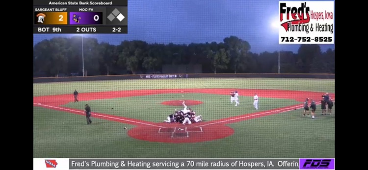 SBL Warrior baseball team is headed to state next week in Sioux City!