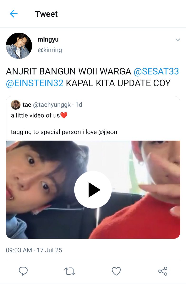 SugarMinhee's tweet photo. taekook sometweets au

After Story of
Softlens : The Epilogue (PDF ver)

Pagi yang menggemparkan alumni warga Sesat dan Einstein

©SugarMinhee https://t.co/SYj8jxnqOw