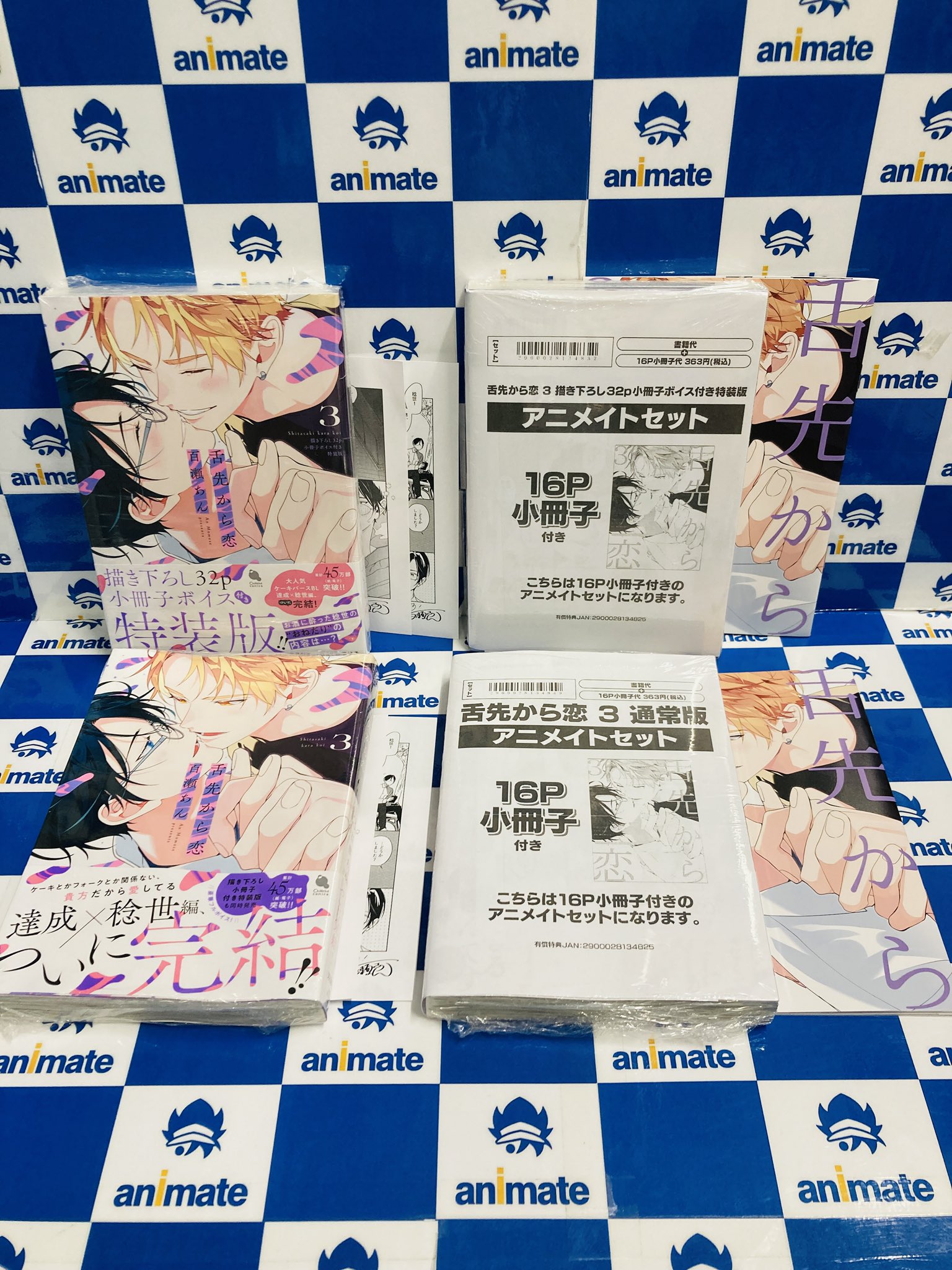 百瀬あん　アニメイト　コミコミ　リーフレット　小冊子　ペーパー　まとめ 百瀬あん アニメイト コミコミ リーフレット 小冊子 ペーパー まとめ