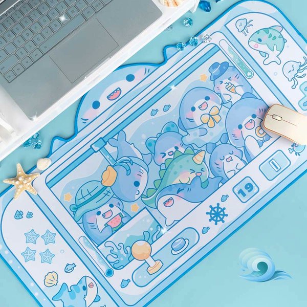 I just received Large Shark Mouse Pad Cute Shark Decor by RegisBox from Anonymous via Throne. Thank you so much, Shorkie!! throne.com/hushedhydra #Wishlist #Throne
