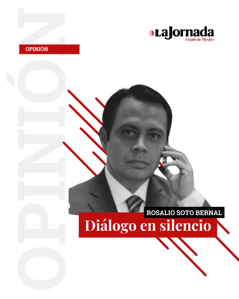 #Opinión de Rosalío Soto <a href="/periodistamex/">Alberto Rosalío Soto</a> ✍️

🔴La realidad que viven todos los días cientos de miles de personas que utilizan transporte público representa todo un viacrucis.

lajornadaestadodemexico.com/movilidad-en-t…
