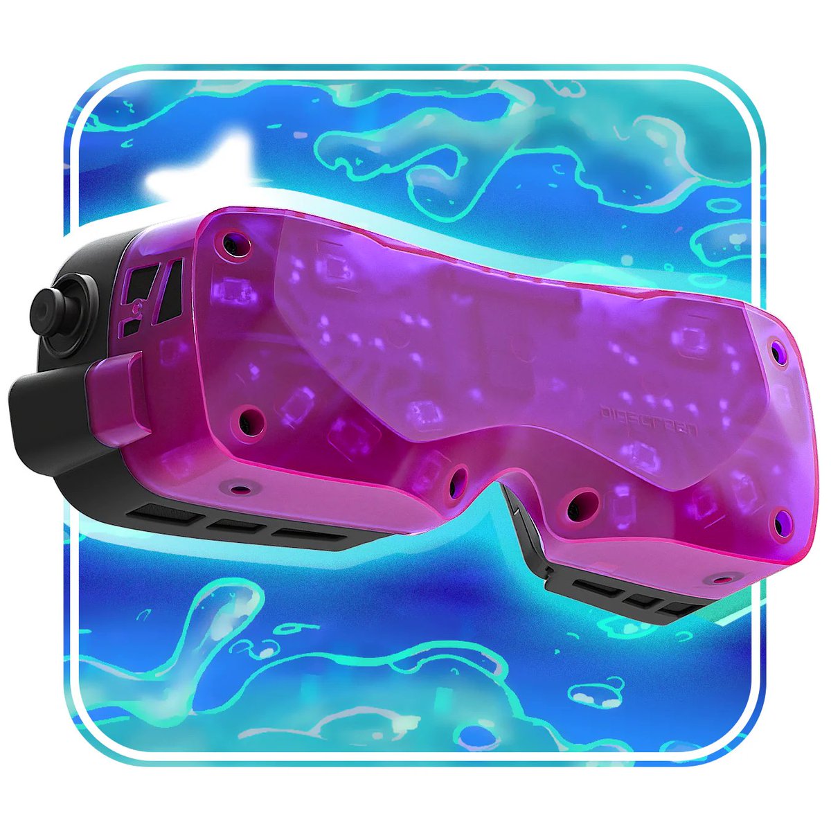 Ridge_XR's tweet image. Multiple color choices as options is really fun and something I haven't seen in an HMD before. I really hope Bigscreen does more in the future