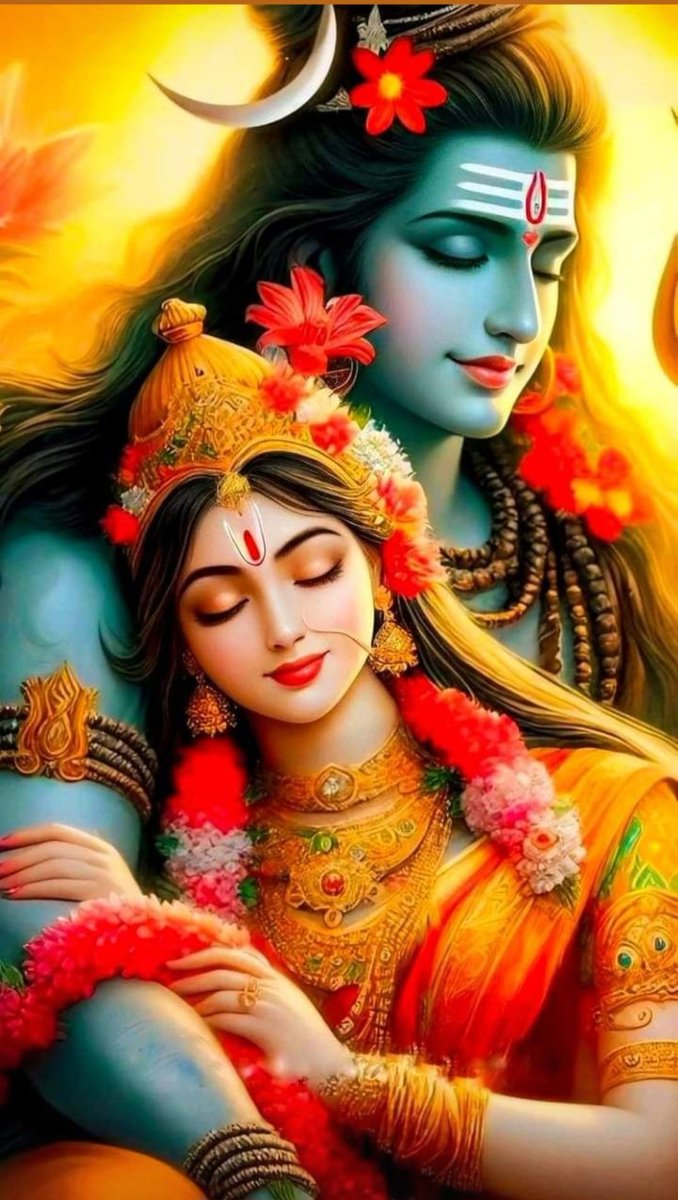 ॐ नमः पार्वती पतये हर हर महादेव 🙏🏻🔱🚩