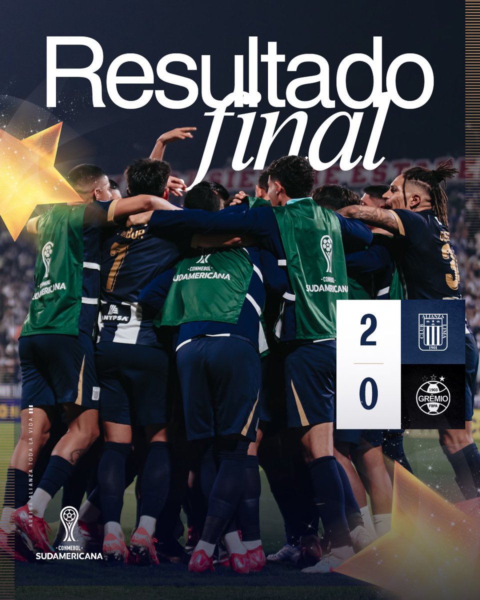 Club Alianza Lima (@clubaloficial) on Twitter photo โฑ |๐ด๐ฐ๐ต๐ผ๐ป๐ถ ๐จ ๐ด๐ฐ๐ต๐ผ๐ป๐ถ| โฑ
๐: <a href="/Sudamericana/">CONMEBOL Sudamericana</a>
<a href="/ClubALoficial/">Club Alianza Lima</a> 2-0 <a href="/Gremio/">Grรชmio FBPA</a>
โณ๏ธ ๐ฏ๐ ๐๐๐๐๐๐๐๐
๐ ๐๐ ๐๐๐๐๐๐
๐.
ยก๐ฎ๐จ๐ต๐จ๐ด๐ถ๐ถ๐ถ๐ถ๐ถ๐ถ๐ถ๐ถ๐ถ๐ถ๐ถ๐ถ๐ถ๐บ๐บ๐บ๐บ๐บ!๐๐๐๐๐๐๐๐๐๐๐๐๐๐๐๐
๐ฌ๐๐๐ ๐๐ ๐๐๐๐ ๐๐ ๐๐๐๐๐๐ ๐๐๐๐. โฑ |๐ด๐ฐ๐ต๐ผ๐ป๐ถ ๐จ ๐ด๐ฐ๐ต๐ผ๐ป๐ถ| โฑ
๐: <a href="/Sudamericana/">CONMEBOL Sudamericana</a>
<a href="/ClubALoficial/">Club Alianza Lima</a> 2-0 <a href="/Gremio/">Grรชmio FBPA</a>
โณ๏ธ ๐ฏ๐ ๐๐๐๐๐๐๐๐
๐ ๐๐ ๐๐๐๐๐๐
๐.
ยก๐ฎ๐จ๐ต๐จ๐ด๐ถ๐ถ๐ถ๐ถ๐ถ๐ถ๐ถ๐ถ๐ถ๐ถ๐ถ๐ถ๐ถ๐บ๐บ๐บ๐บ๐บ!๐๐๐๐๐๐๐๐๐๐๐๐๐๐๐๐
๐ฌ๐๐๐ ๐๐ ๐๐๐๐ ๐๐ ๐๐๐๐๐๐ ๐๐๐๐.
