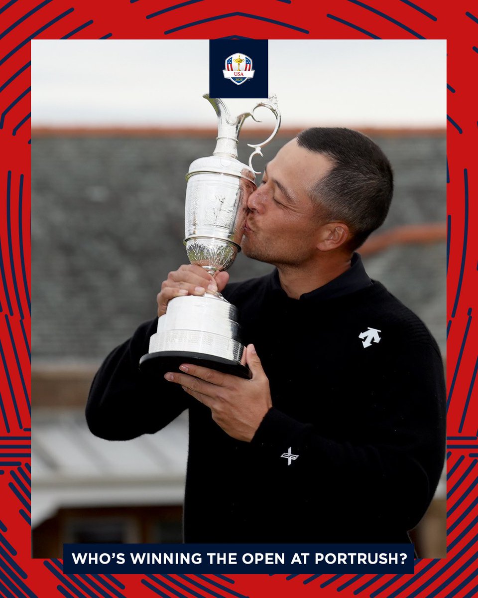 RyderCupUSA's tweet image. An American has won the Claret Jug in 3 of the last 4 years— Who’s going to win @TheOpen at Portrush?
#GoUSA
