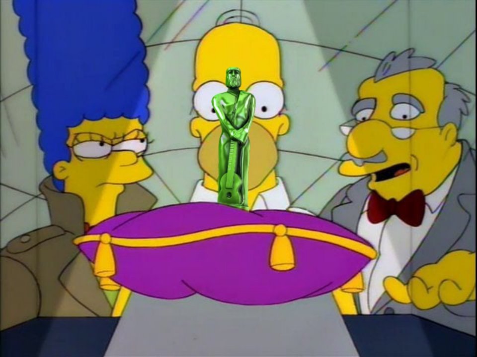 Es el pistacho más raro de todos: el Martín Fierro de pistacho. Esculpido por artesanos de pistacho, exclusivos del medio del pistacho.