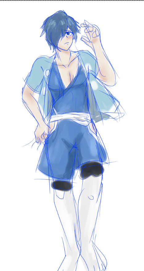 Lu_Kalaa's tweet image. I had an idea and it was Falkner body pillow