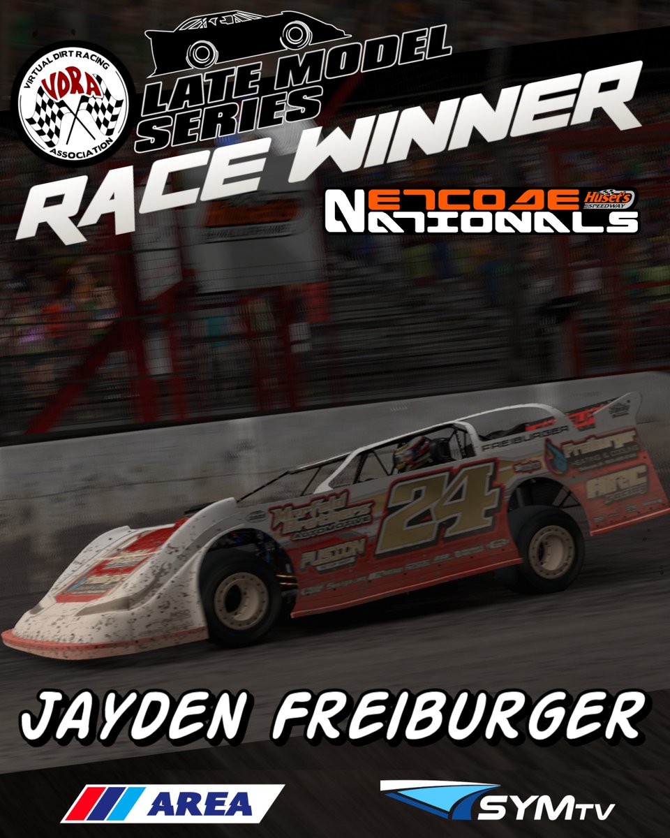 VDRA iRacing tweet media