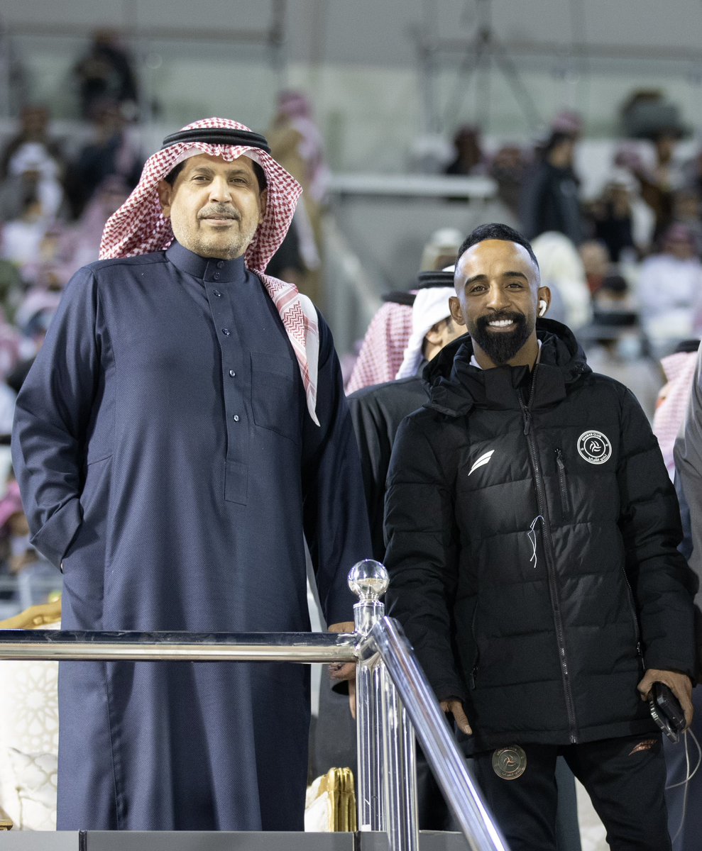 الاستاذ/خليف عبدالله الهويشان  <a href="/kholaifhweshan/">خليف عبدالله الهويشان</a> 
يسرني أن أبارك لك حصولك على رئيس مجلس ادراة نادي #الشباب متمنيًا لك دوام التوفيق لخدمة النادي والصعود بنا الى منصات الذهب .