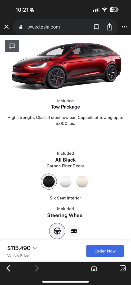 Strad_72's tweet photo. @elonmusk one day, man. One day I’ll own one of these bad boys!! https://t.co/1JjhmkaseG