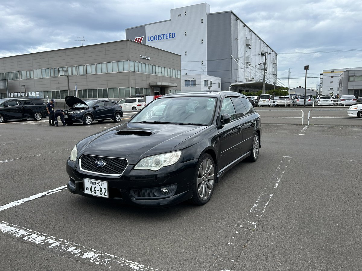 無事、仙台ナンバーになりました^ ^