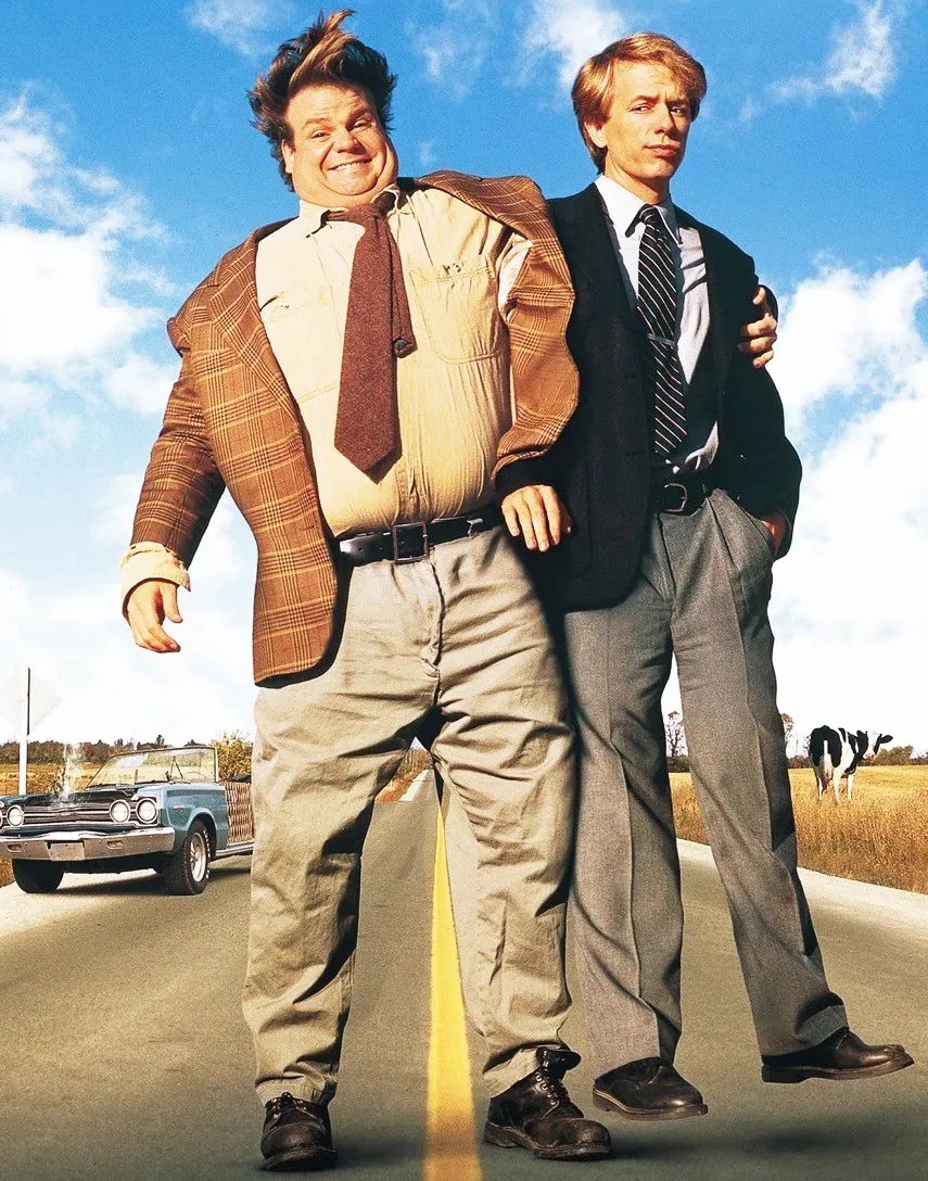 dc_dummies's tweet image. My daughter and I watched Tommy Boy tonight. Sure I haven’t seen that movie in 30 years. It’s still funny but what an incredible talent Chris Farley was. So sad we didn’t get to see what more he might have done.