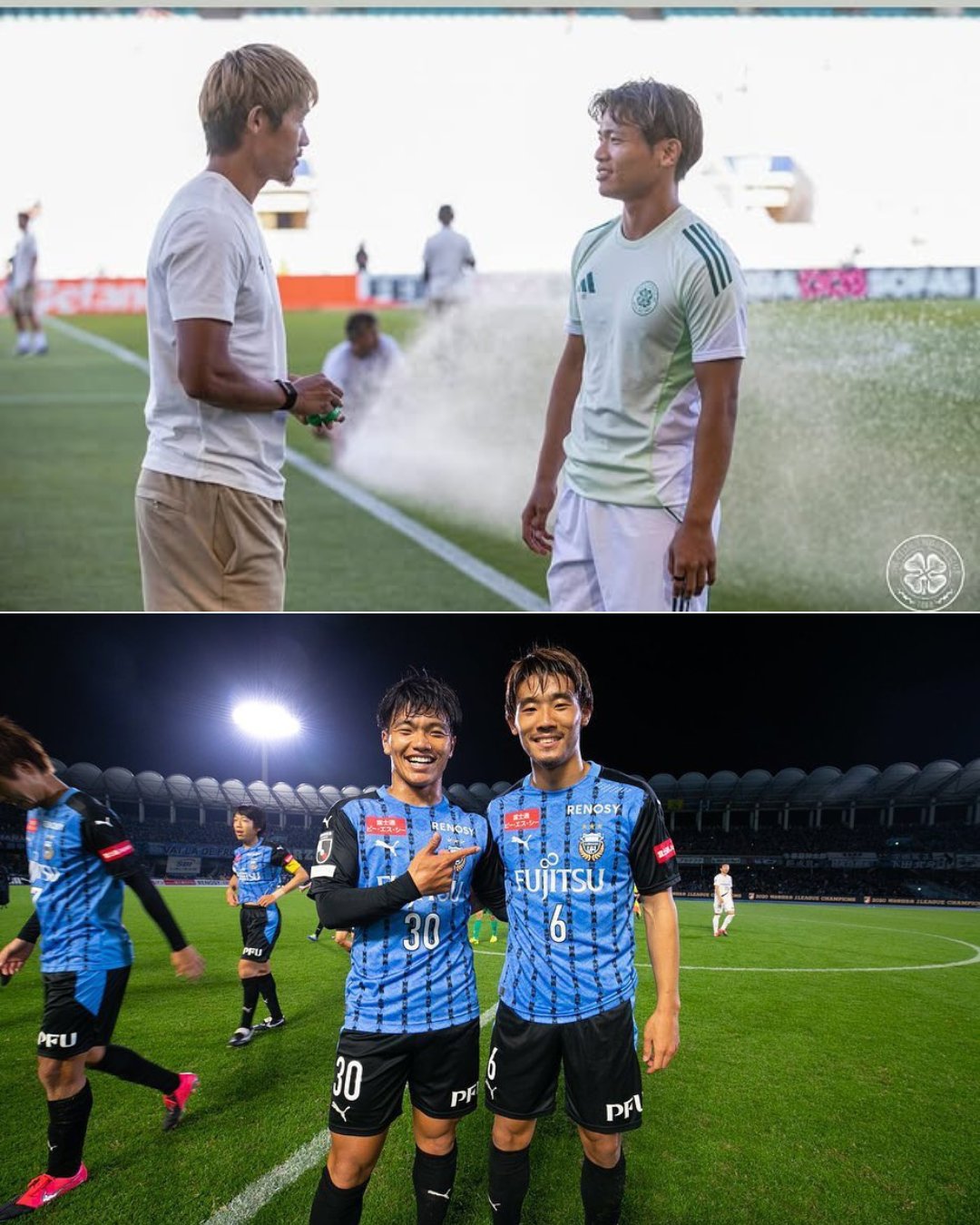 2018年　守田　英正　川崎フロンターレユニフォーム K_Zそん専用 レア！2018年 守田川崎フロンターレユニフォーム