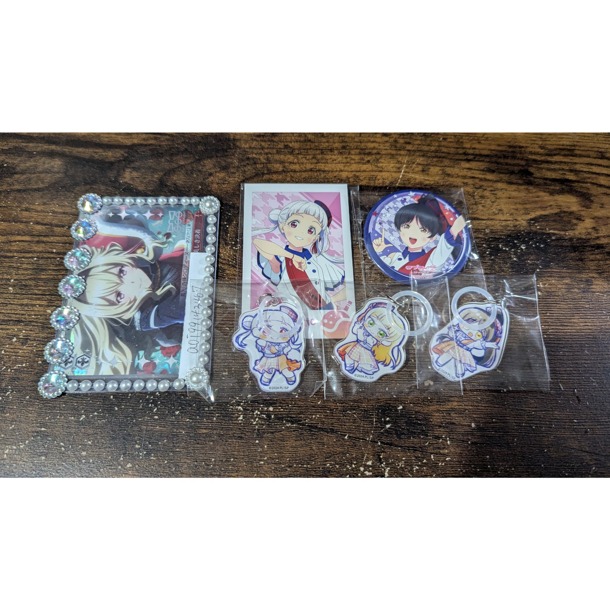 ラブライブ！スーパースター!! Liella! リバイバル ポラロイドカード ラブライブ！スーパースター!! Liella! リバイバル ポラロイド