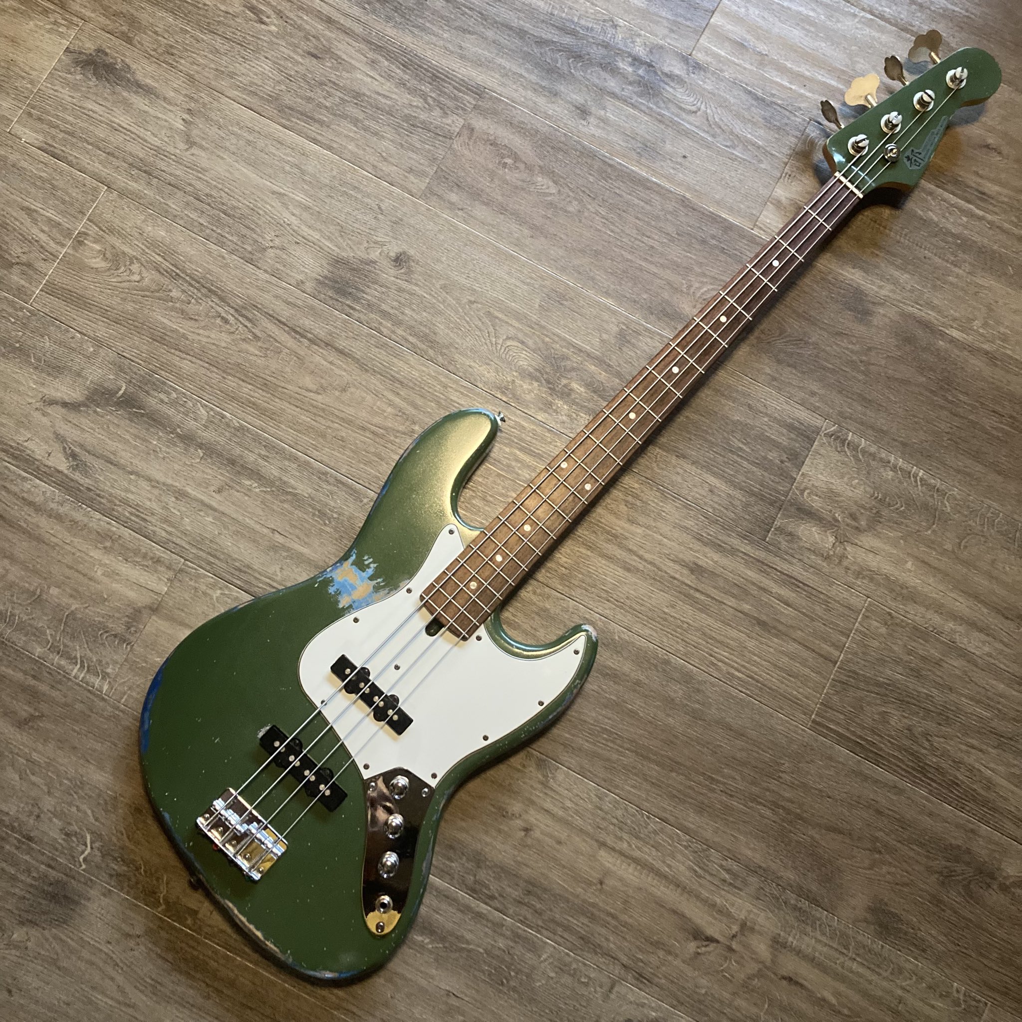 【入手困難品】Miyako Custom Guitar MJB-4R レリック fit=scale-down,w=1200