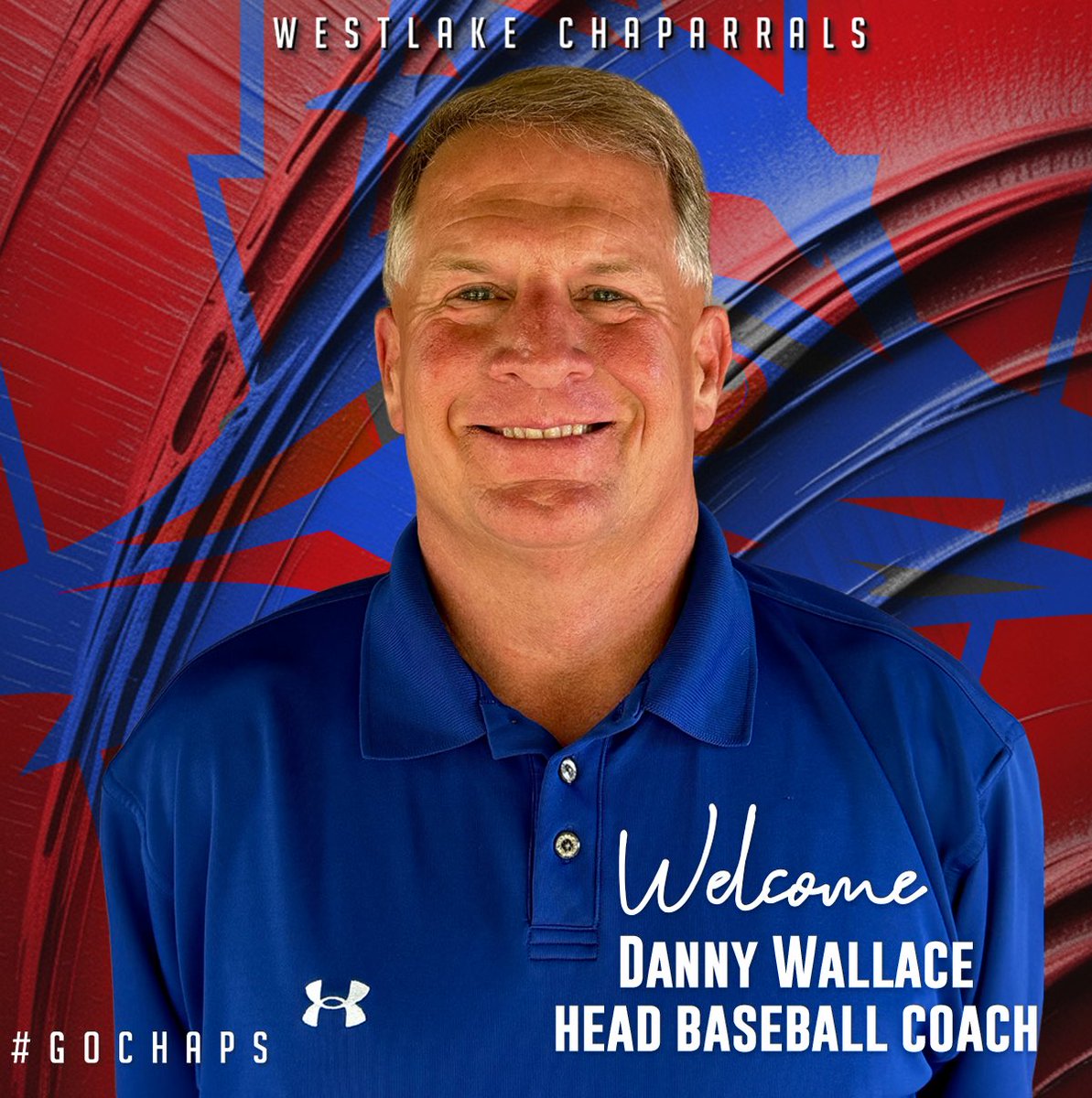 Danny Wallace is Westlake’s new head baseball coach. Coach Wallace has over 700 career wins and 10 career district titles. He led Flower Mound to 2 state titles, 4 region titles and was 2023’s MaxPreps National Coach of the Year. Welcome to Westlake Nation, Coach! #GoChaps