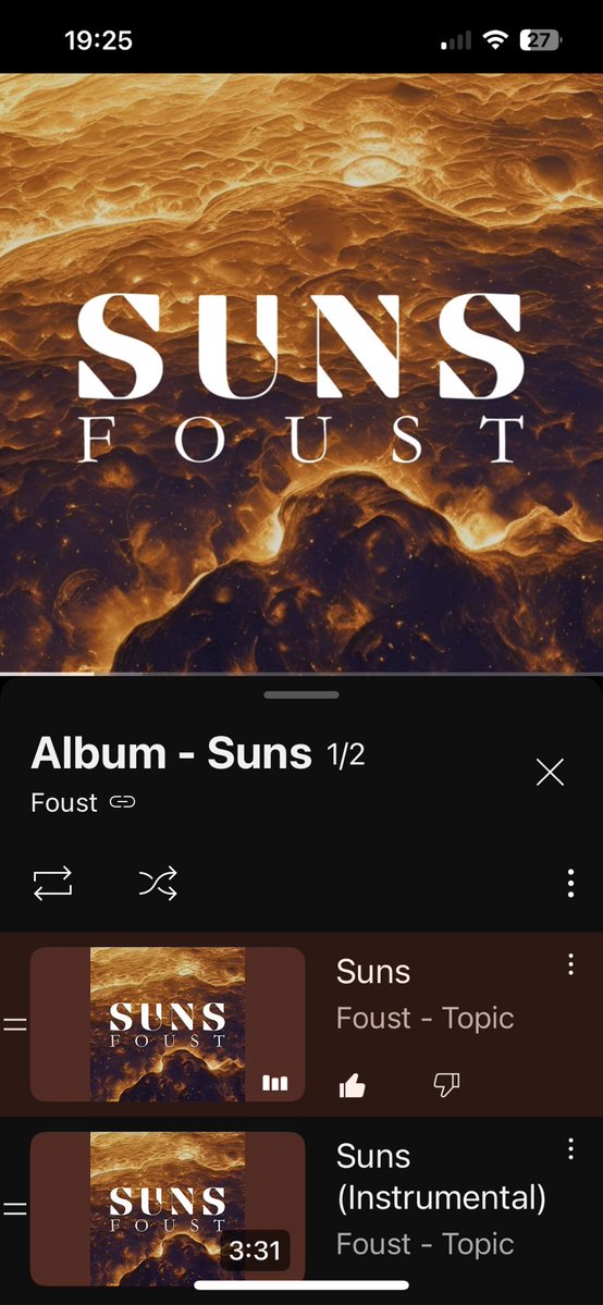 Kristi Enigl (@kristienigl) on Twitter photo good news! One of my fave newer bands is back in the studio <a href="/FoustBand/">FOUST | Nashville Rock Band</a> and here’s their single, Suns 🔥
a little on the mellower rock tip, with outstanding vocals from Chris Foust
youtu.be/I-LgyAWQP28?si… good news! One of my fave newer bands is back in the studio <a href="/FoustBand/">FOUST | Nashville Rock Band</a> and here’s their single, Suns 🔥
a little on the mellower rock tip, with outstanding vocals from Chris Foust
youtu.be/I-LgyAWQP28?si…