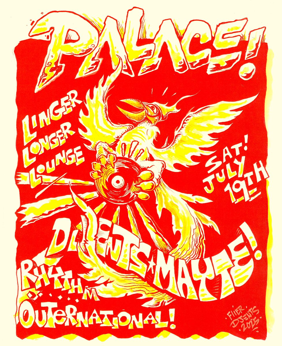 djents (@djentrification) on Twitter photo <a href="/mmayteeeee/">ihateithere</a> joins me this saturday night @@ Linger Longer for Palace we are playing strictly birdcall noises the whole night <a href="/mmayteeeee/">ihateithere</a> joins me this saturday night @@ Linger Longer for Palace we are playing strictly birdcall noises the whole night