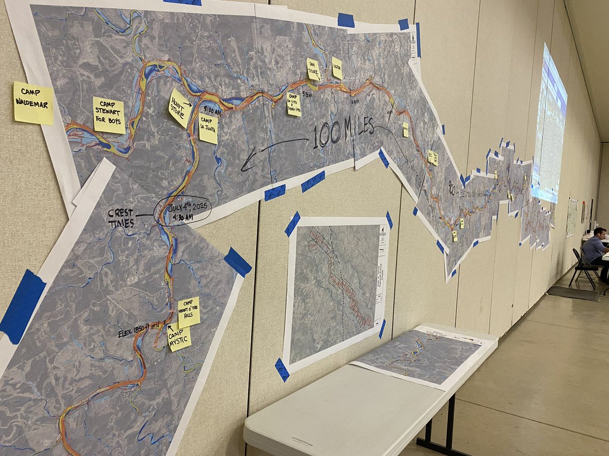 pasadenatxgov's tweet image. Our Communications Dept. is on site this week at the Kerrville Emergency Operations Center in Kerr County. Deployment for this mission is being coordinated through the Texas Association of Municipal Information Officers.