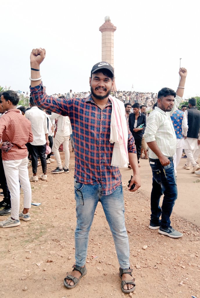 गोविंद गुरु जी के मानगढ़ से शुरू हुआ सफर
अब संविधान की चौखट तक पहुंच चुका है —
छठी, अनुसूची लागू करो, भीलप्रदेश बनाओ!
<a href="/INQALAB_ARMY_IN/">Inqalab Army India</a>
<a href="/raj_fashion_add/">Raj Friend's Adda✊</a>
<a href="/Power_Of_Johar_/">JOHAR KA POWER ✊ (प्रकृति की शक्ति)</a>
<a href="/Shyam_bheel_/">Shyam Makwana JAYS</a>
<a href="/rajgarh_mamta1/">ममता राजगढ़</a>
<a href="/MinzNilofar/">निलोफर मिंज ‏نیلوفر</a> 
<a href="/RAJ_VASUNIYA13/">@Rajeshraj Vasuniya Bhil •राजेशराज वसुनिया जयस•</a> 
<a href="/Suraj_Ahari1/">sᴜʀᴀᴊ ᴀʜᴀʀɪ</a> 
<a href="/PMOIndia/">PMO India</a> 
#भीलप्रदेश_संदेश_यात्रा