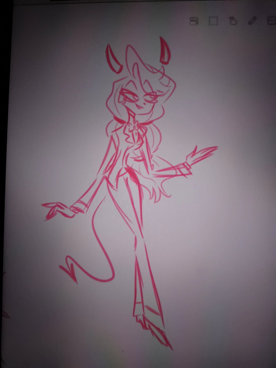 Addison666_'s tweet image. Fotoshock ✍🏻✨#HazbinHotel #charlastor #Leisure