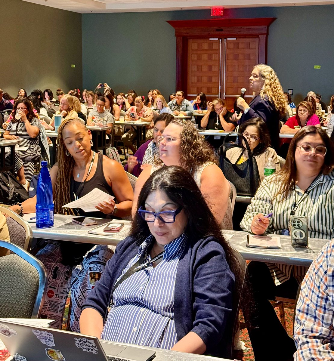 Ana Segulin (@anasegulin) on Twitter photo I presented at Title III Symposium today to a full house! <a href="/R13Multilingual/">ESC13 Multilingual Instruction & Learning Support</a> <a href="/region13/">ESC Region 13</a> I presented at Title III Symposium today to a full house! <a href="/R13Multilingual/">ESC13 Multilingual Instruction & Learning Support</a> <a href="/region13/">ESC Region 13</a>