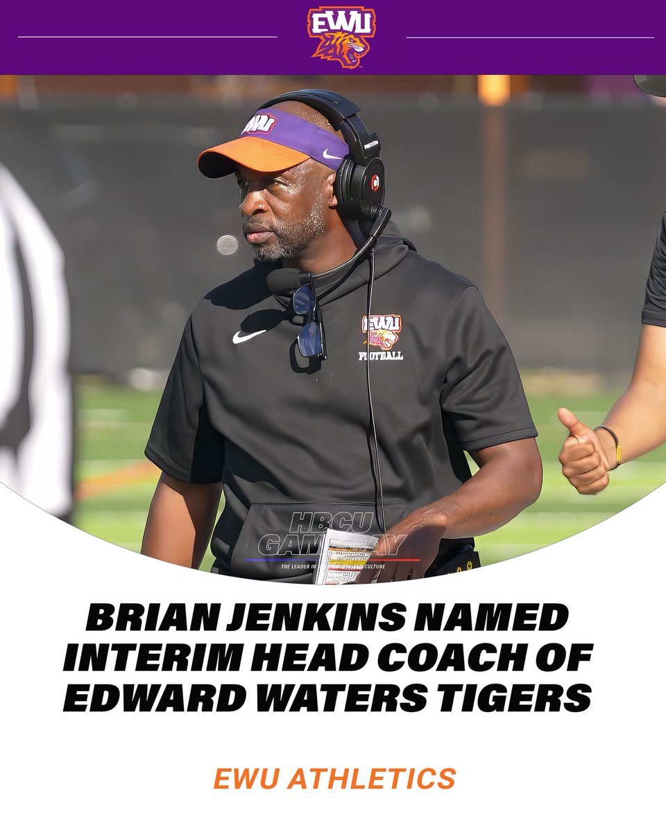 Breaking news: Brian Jenkins Sr. is taking over as interim head coach after an unexpected departure. 

Story: hbcugameday.com/2025/07/16/hbc…