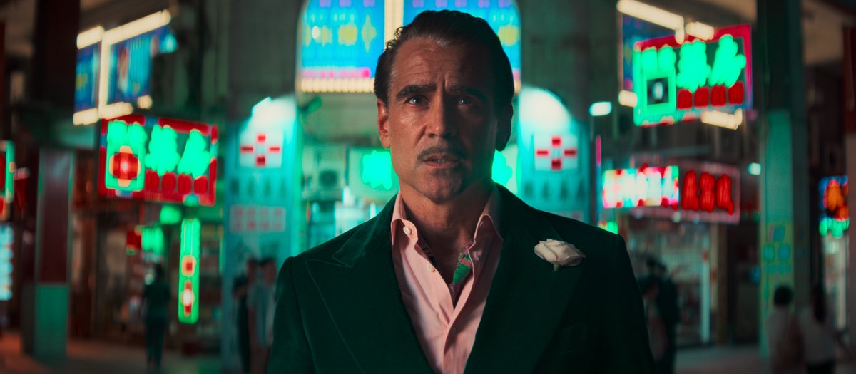 netflixqueue's tweet image. Here is your first look at Ballad Of A Small Player, directed by Edward Berger and starring Colin Farrell, Fala Chen and Tilda Swinton.
Read more on the film: netflix.com/tudum/articles…