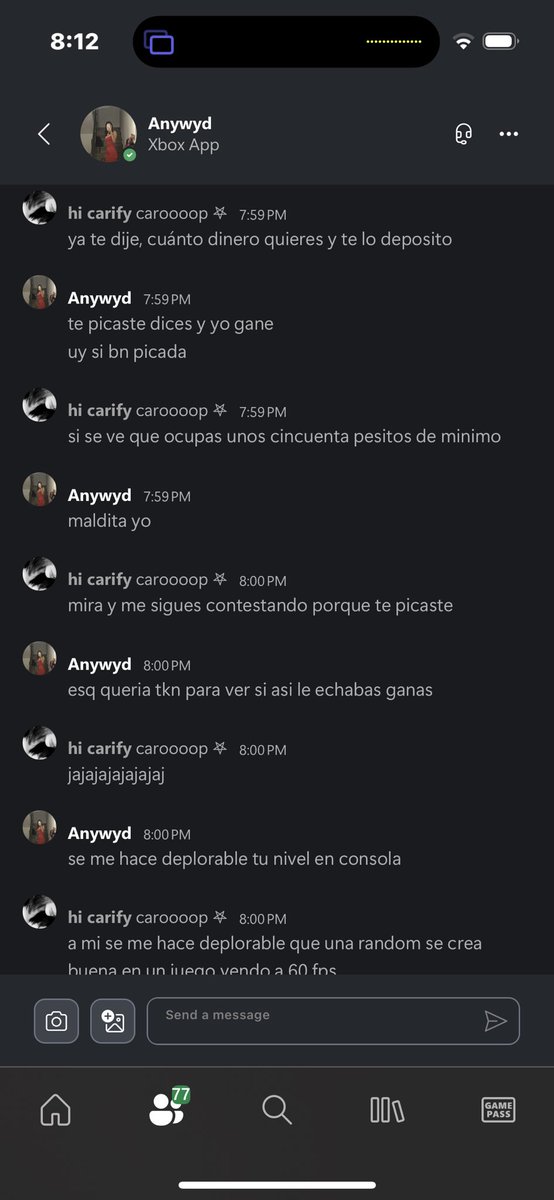 alguien sabe quién es y porque no me está lavando los baños