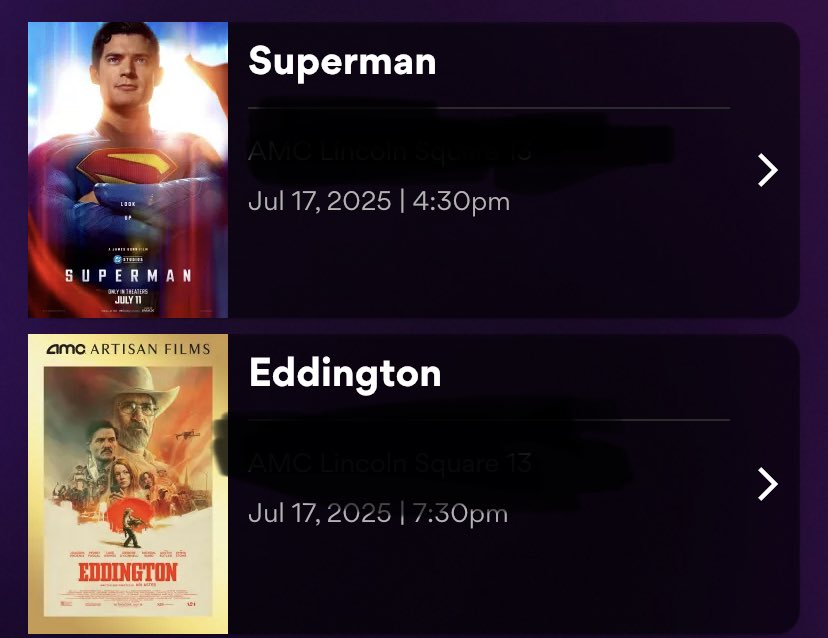 I had an idea for double feature called “What’s Gonna Happen to America?”

Tomorrow I make that a reality

#superman #eddington